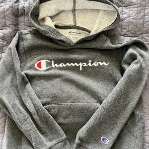 Champion Hoodie Boys - Size Medium